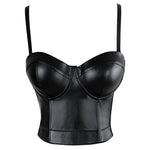 Bustier Cuir - Vignette | Maison du Corset