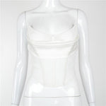 Bustier Blanc mariage - Vignette | Maison du Corset