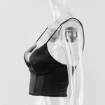 Bustier Noir Chic - Vignette | Maison du Corset