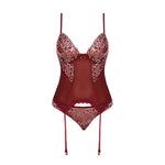 Corset Porte-jarretelles Intégré - Vignette | Maison du Corset