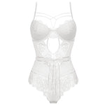 Corset Dentelle Bustier Blanc - Vignette | Maison du Corset