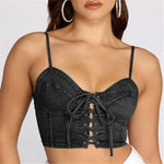 Corset Bustier Jean - Vignette | Maison du Corset