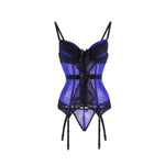 Corset Porte-jarretelles Avec Dentelle - Vignette | Maison du Corset