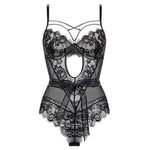Corset Dentelle Noir Intense - Vignette | Maison du Corset