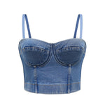 Corset Femme en Jean - Vignette | Maison du Corset