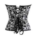 Corset Femme Tête de Mort - Vignette | Maison du Corset