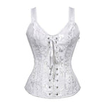 Corset femme Blanc Mariage - Vignette | Maison du Corset