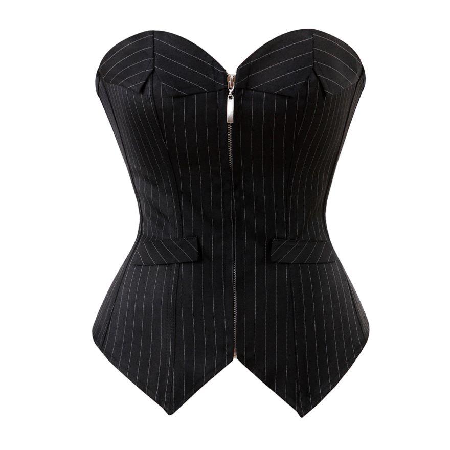 Corset Noir Grande Taille Maison du Corset