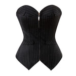 Corset Noir Grande Taille - Vignette | Maison du Corset