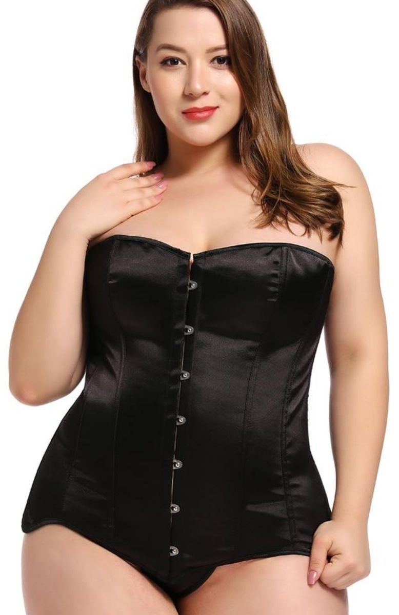 Bustier femme ronde clearance