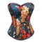 Corset femme avec fleur | Maison du Corset