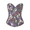 Corset Femme Beauté Floral