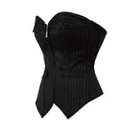 Corset Noir Grande Taille - Vignette | Maison du Corset