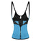 Corset Minceur Bleu Pour Le Sport | Maison du Corset