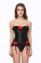 une femme avec un Corset sexy et des porte-jarretelles | Maison du Corset