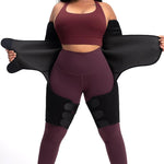 Corset Amincissant Sport Noir - Vignette | Maison du Corset