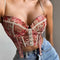 Corset Bustier Red | Maison du Corset