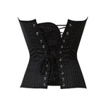 Corset Noir Grande Taille - Vignette | Maison du Corset