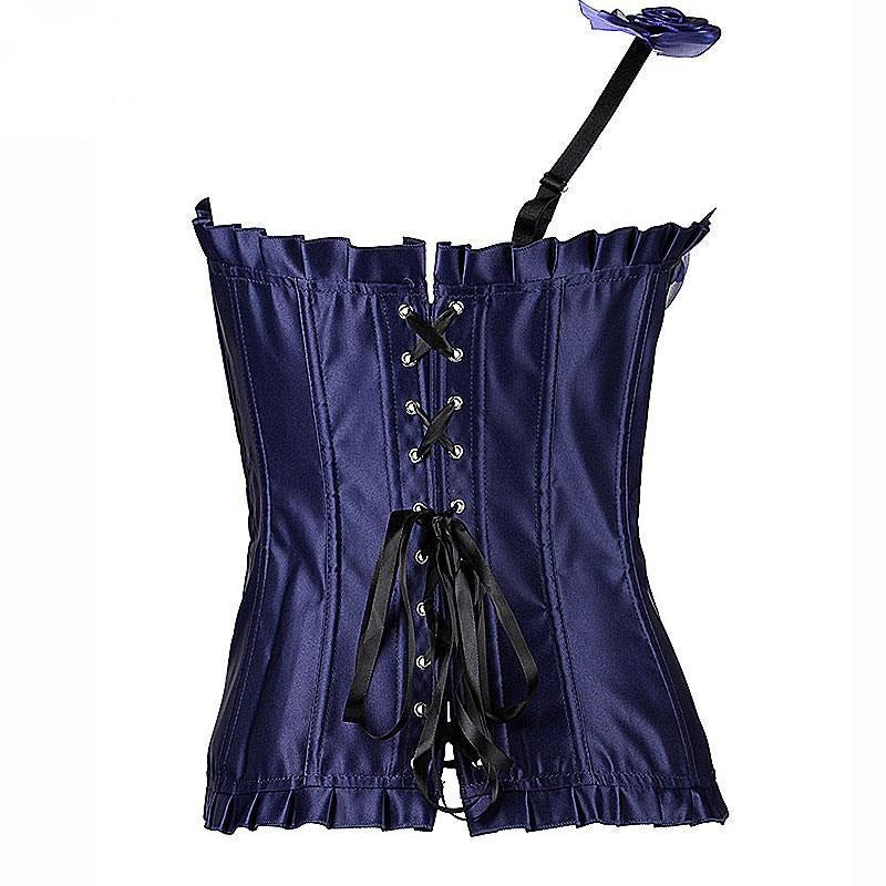 Corset Sexy Femme Corset Vintage Français à Lacets Haut Ajusté Et Ajustable | FR