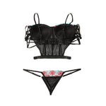 Corset Dentelle Floral - Vignette | Maison du Corset