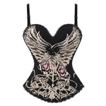 Corset Noir Femme gothique - Vignette | Maison du Corset