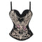 Corset noir pour femme gothique | Maison du Corset