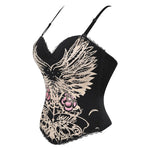 Corset Noir Femme gothique - Vignette | Maison du Corset