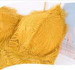 Corset Bustier Jaune - Vignette | Maison du Corset