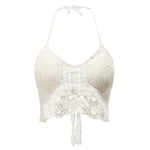 Bustier Corset Blanc Dentelle - Vignette | Maison du Corset