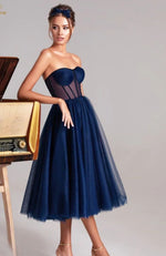 Robe Corset et dentelle - Vignette | Maison du Corset