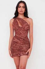 Robe Corset Marron - Vignette | Maison du Corset