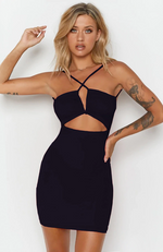 Robe Corset Noir Élégante - Vignette | Maison du Corset