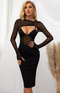 robe corset avec un effet corset