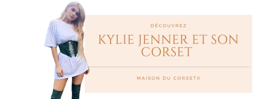 Kylie Jenner Corset Blet | Maison du Corset