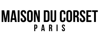 logo noir de la marque Maison du Corset, Paris
