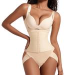 corset amincissant à bretelles et sangles pour femme