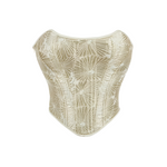 une corset pour femme beige 