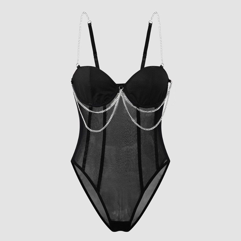 corset body noire