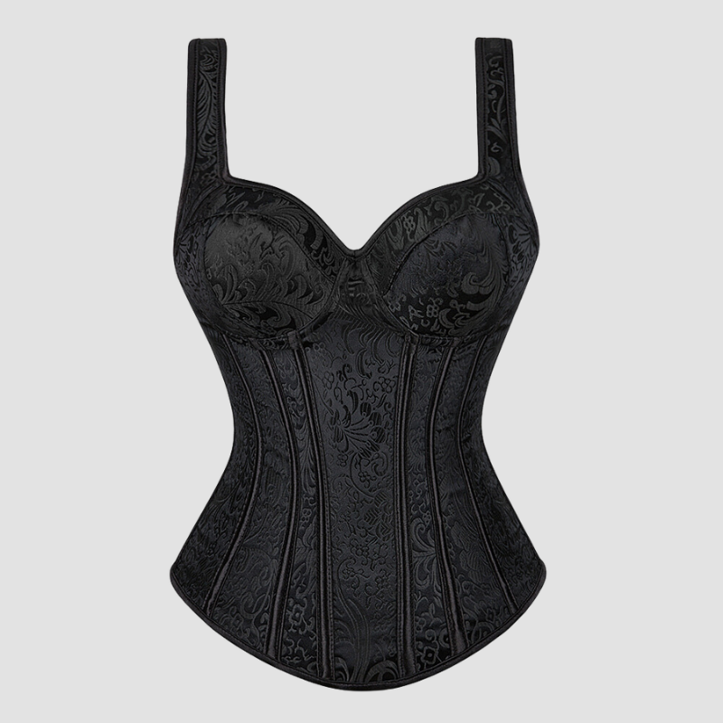 Corset Noir Maison du Corset