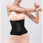 gaine corset de couleur noir