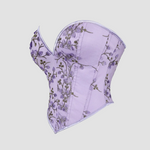 corset de couleur violet pour femme