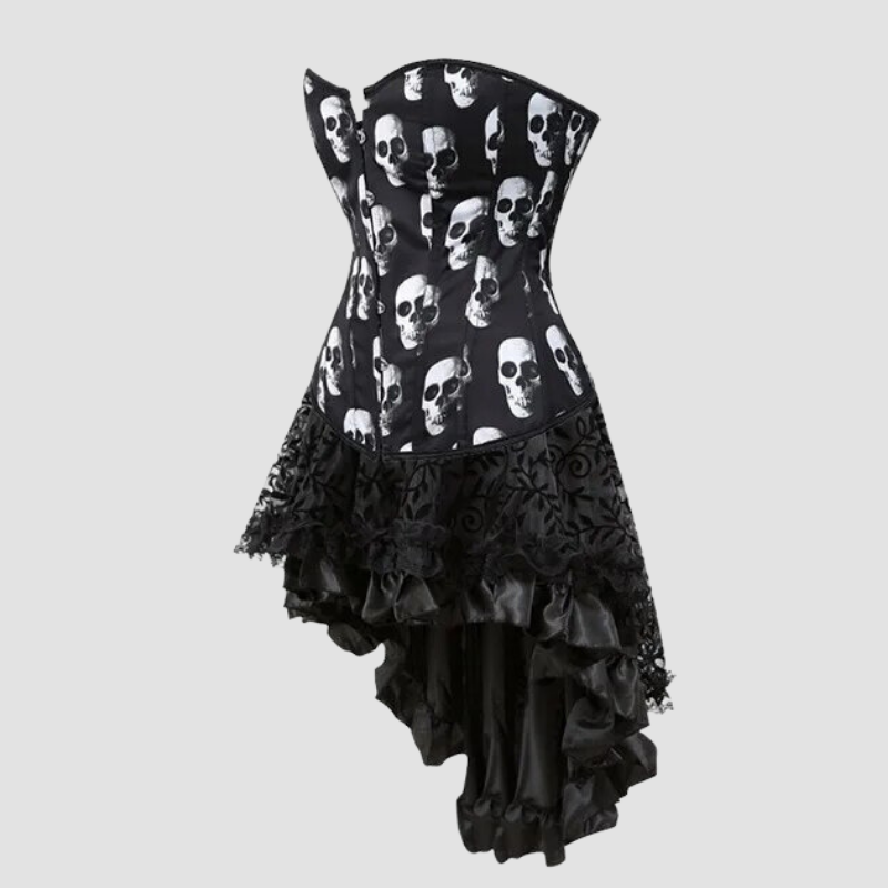 Ensemble 3 Pièces Marithé François Girbaud - Body, Jupe Corset, Jupe Boule - Taille 40 - Occasion Très Bon état