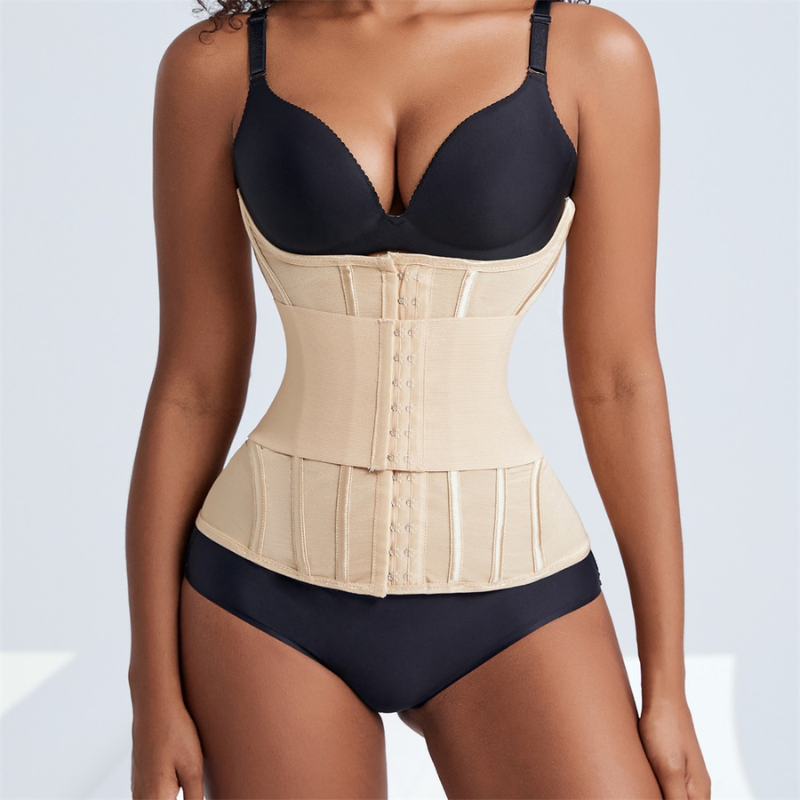 corset minceur pour femme de couleur chair