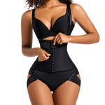 corset gaine amincissante avec crochets de fermetures