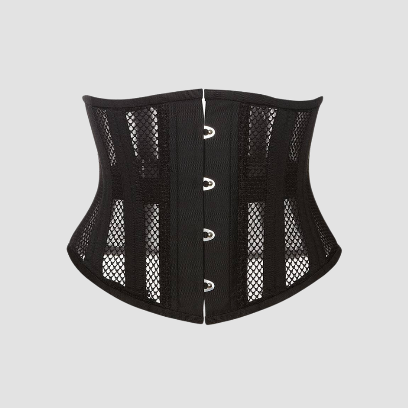 corset serre taille noir pour femme