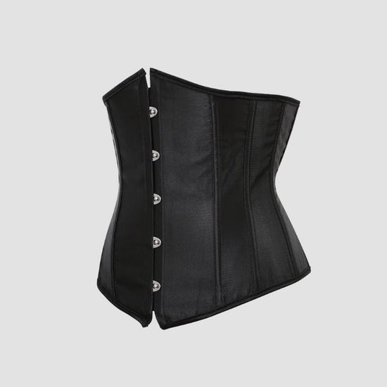 underbust corset noir