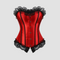 Corset Vintage Élégant de couleur Rouge | Maison du Corset