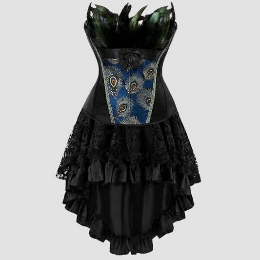 ensemble jupe et corset | Maison du Corset