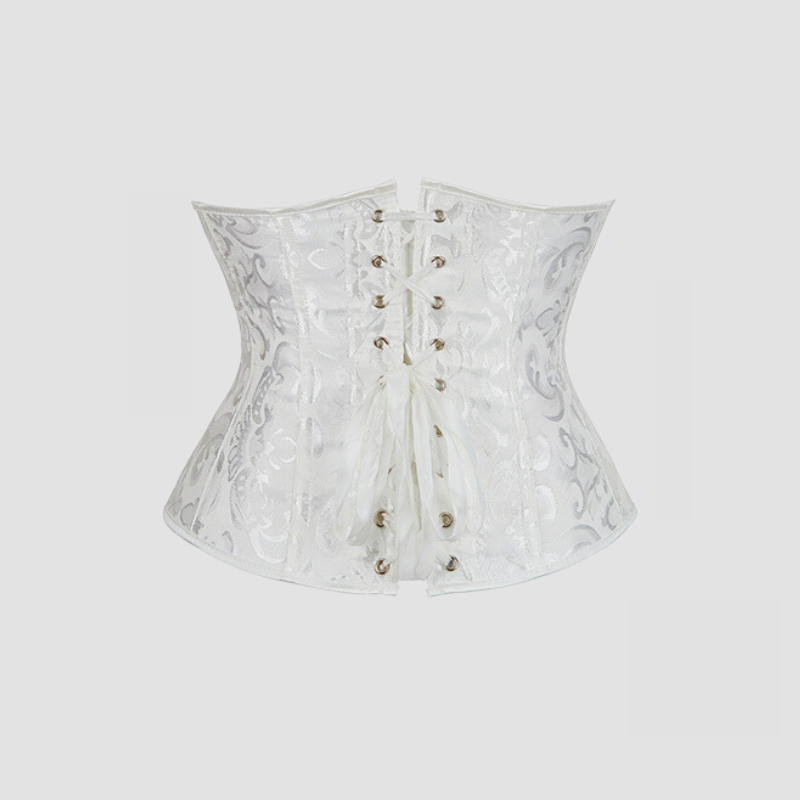 Corset Blanc Mariage Pour Un Mariage Élégant Et Sophistiqué