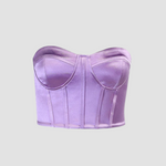 top corset violet | Maison du Corset